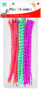 Is your child into arts & crafts? Then he/she will love these pipe cleaners, imagine the artwork your little one will be able to create with these great pipe cleaners, great for use as a rainy day activity, they will enjoy bending and twisting these great pipe cleaners.  You little one can make all kinds of wonderful creations.