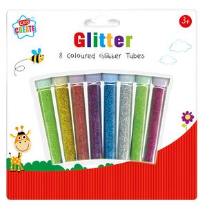Is your child into arts & crafts? Then he/she will love this glitter pack, with 8 different colours to choose from, they will be able to create all different kinds of glittery art work, great for a rainy day activity.