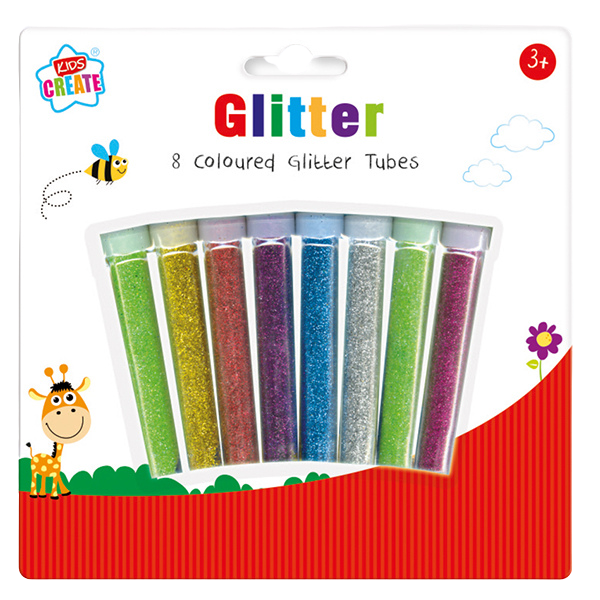 Is your child into arts & crafts? Then he/she will love this glitter pack, with 8 different colours to choose from, they will be able to create all different kinds of glittery art work, great for a rainy day activity.