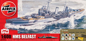 Airfix 1:600 HMS Belfast Model Kit