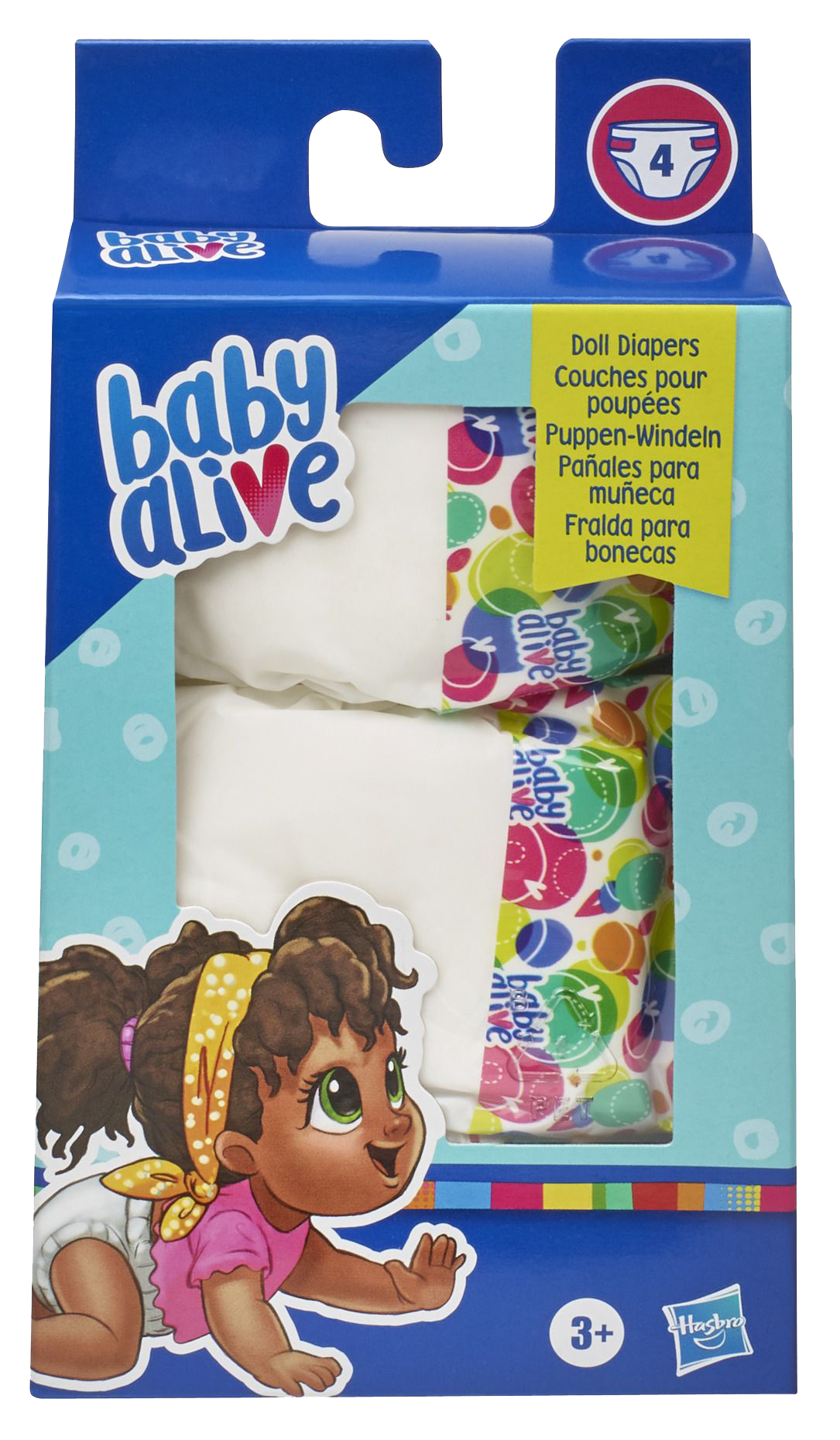 Baby alive deals nappy