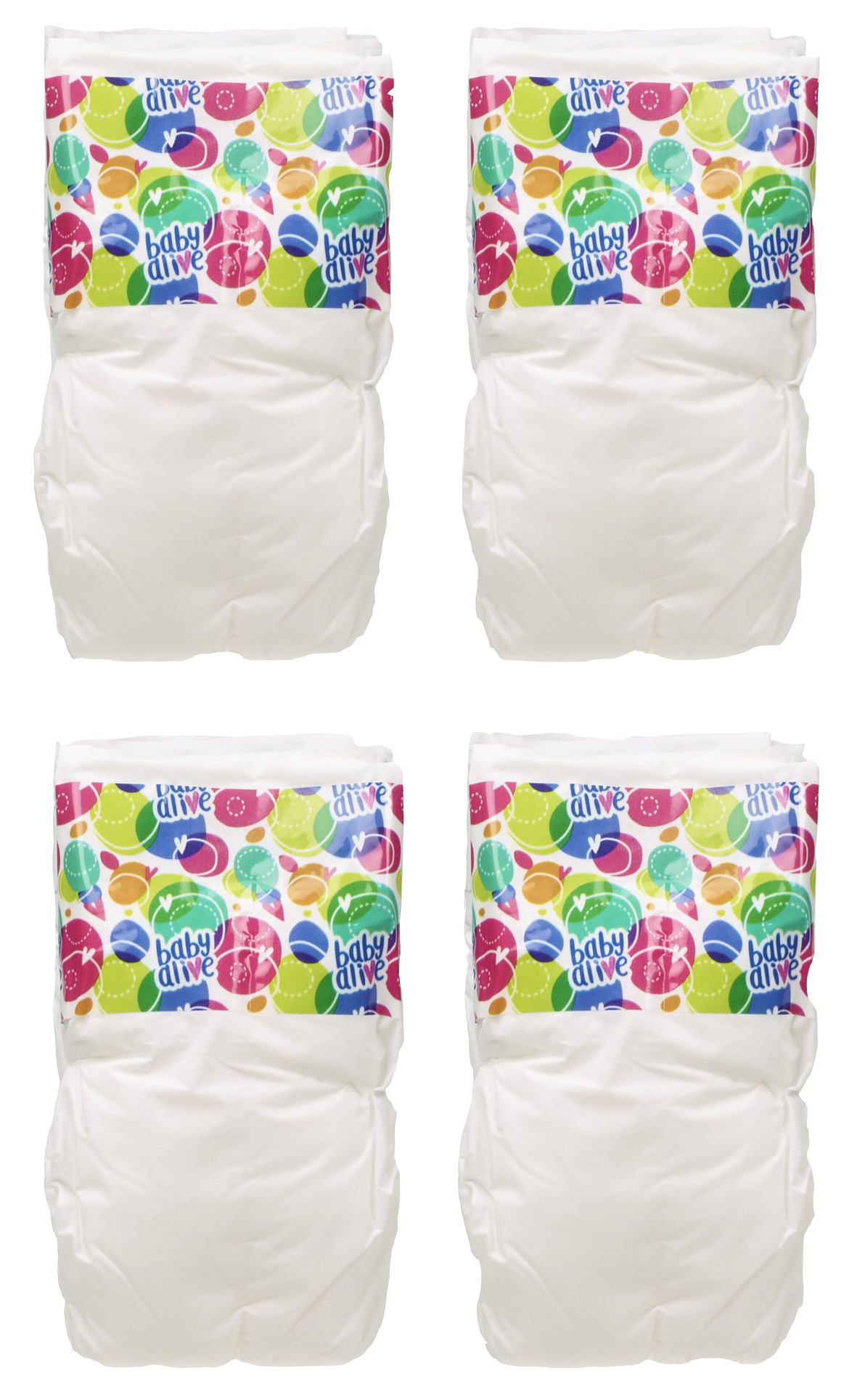 Baby doll top with nappies