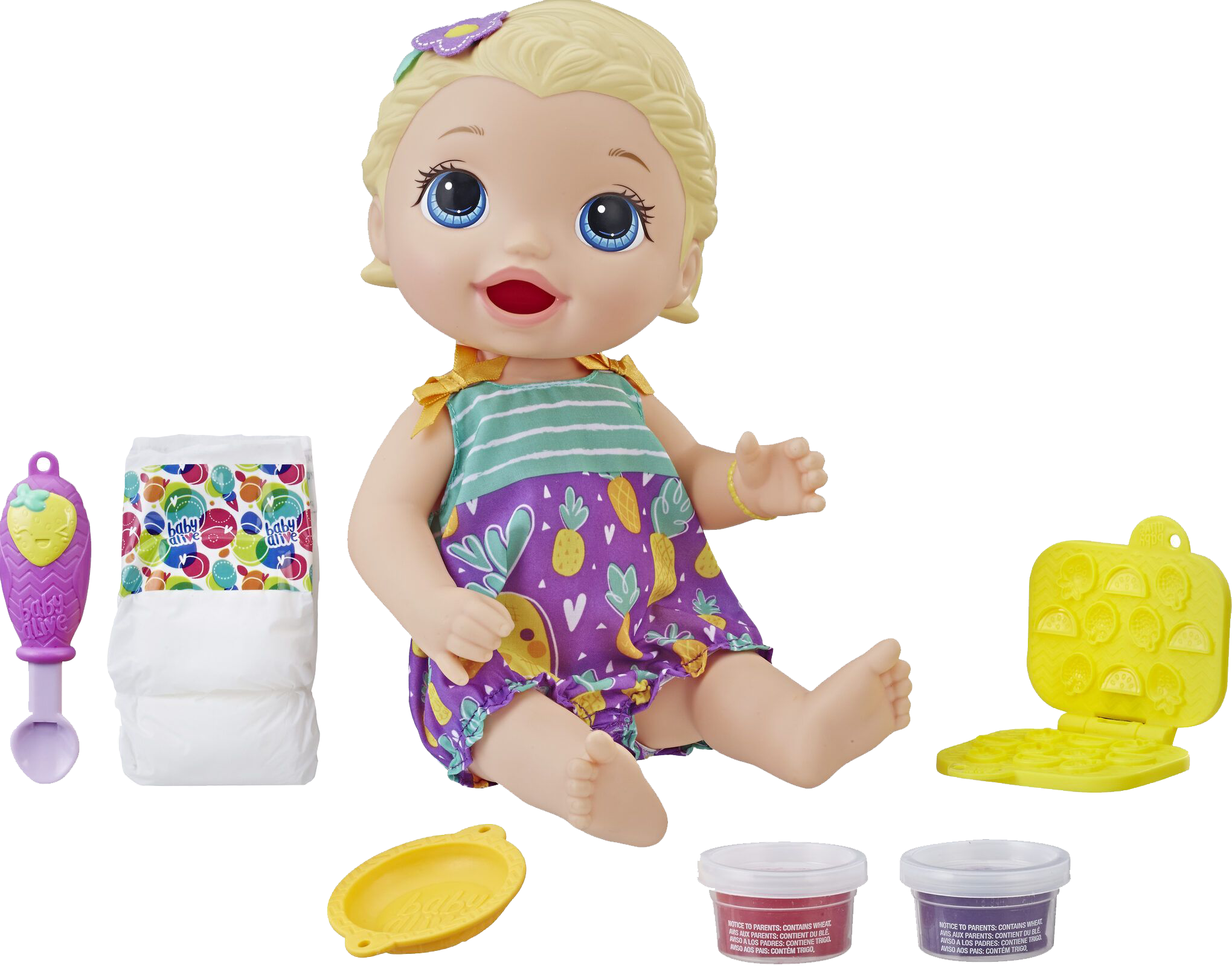 Baby alive reusable food cheap