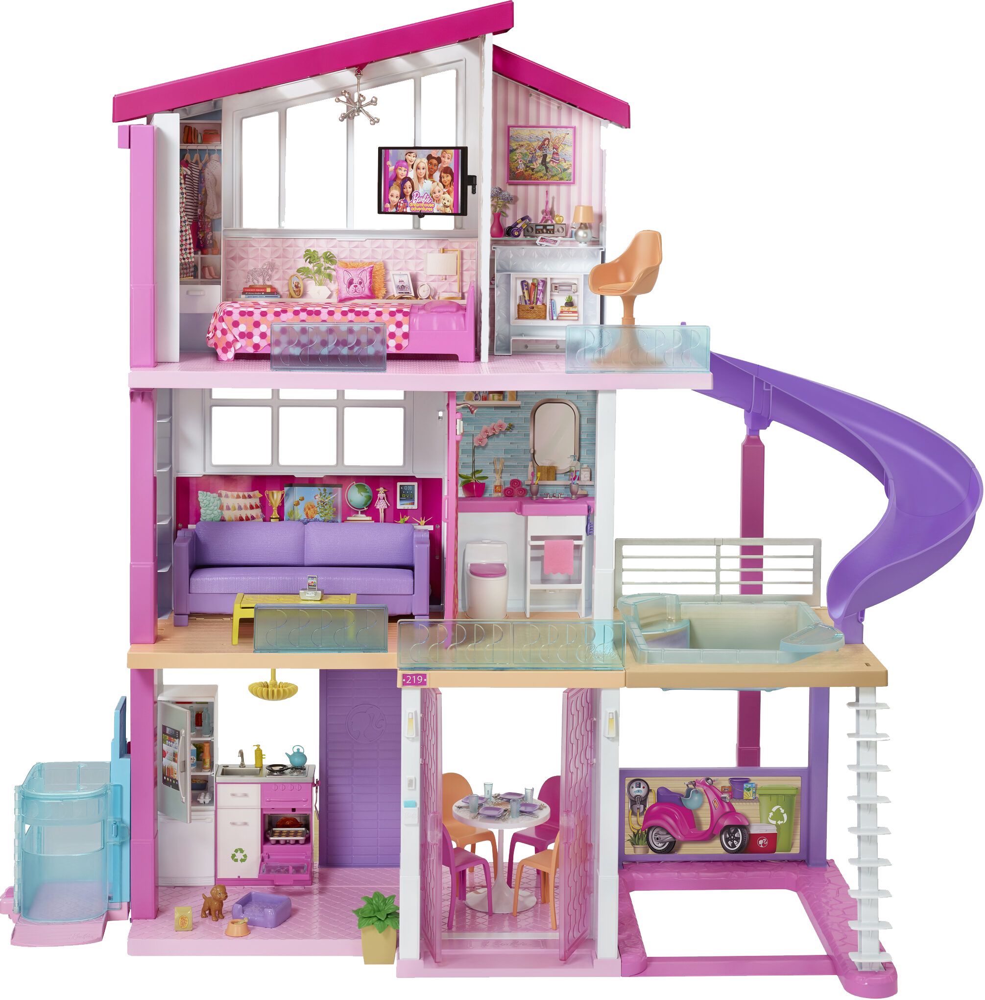 2011 barbie dream house hotsell