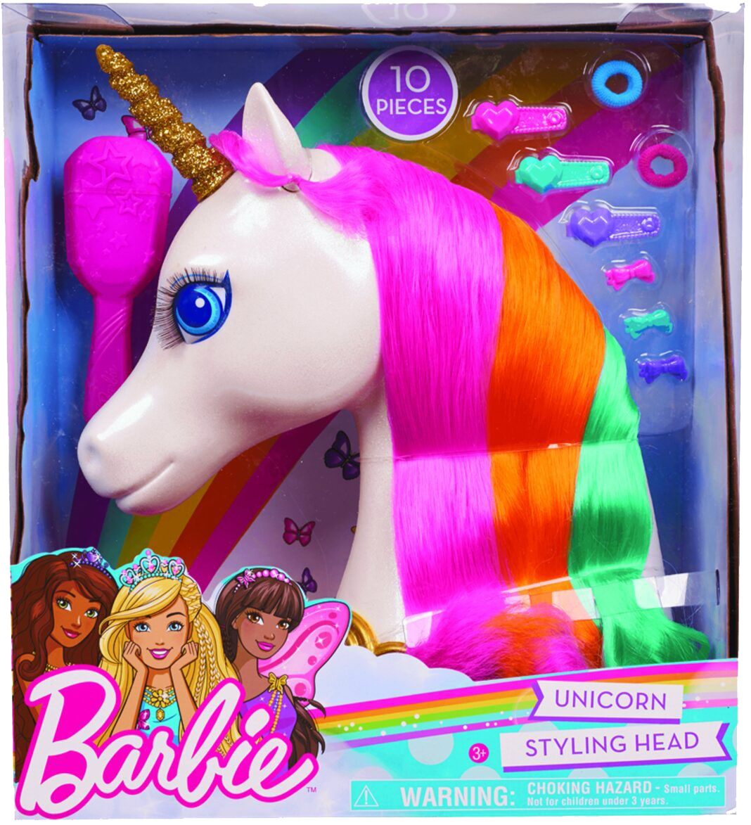 Unicorn barbie top