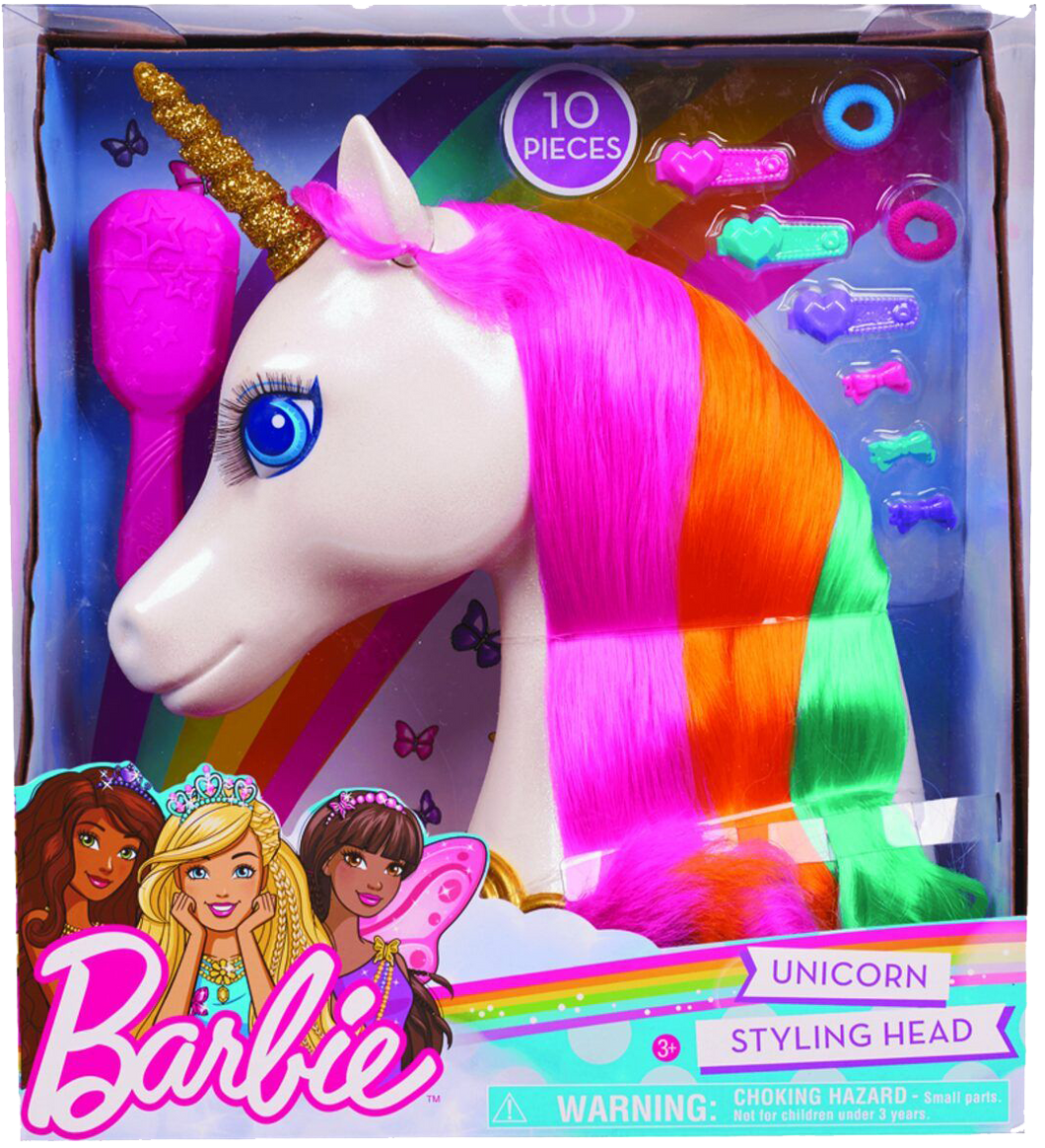 Barbie top dream unicorn