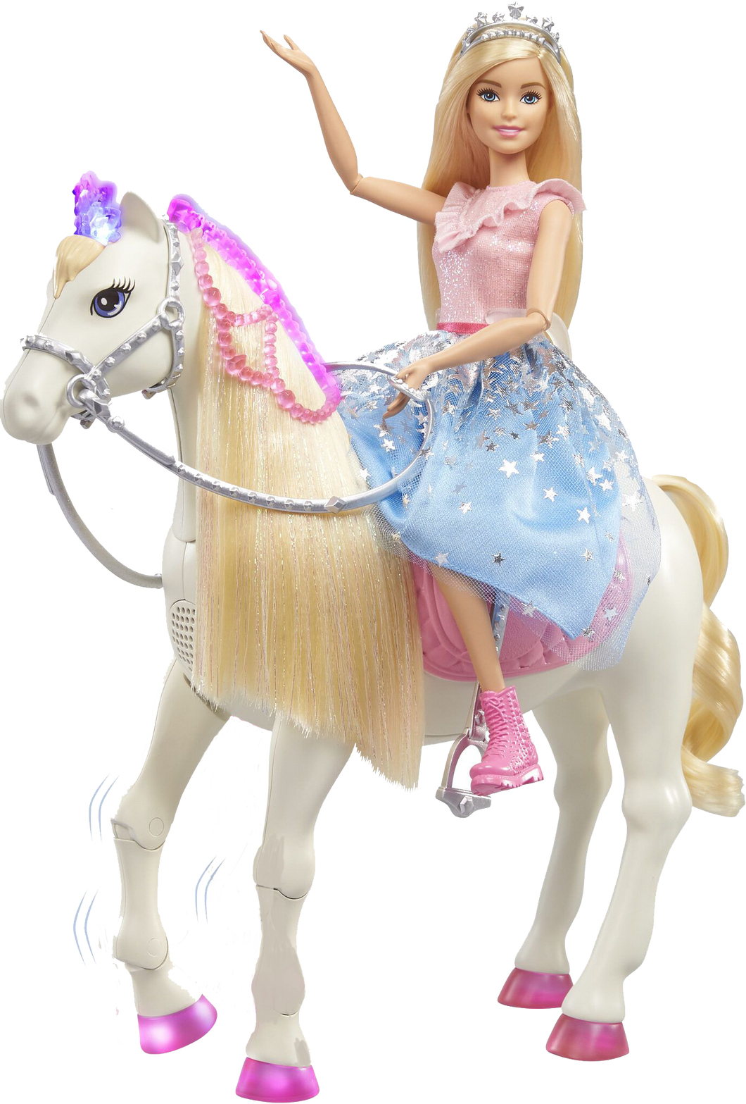 Barbie pony best sale adventure