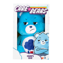Load image into Gallery viewer, Grumpy may be a bit of a grouch, but his grumpiness reminds us that it&#39;s okay to be grumpy sometimes - as long as it doesn&#39;t last too long.  Each bear comes with a special care coin to collect &amp; share! Each coin includes a way to share your care by showing others how much you care out loud! Say! Show it! Share it!
