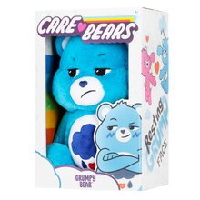 Load image into Gallery viewer, Grumpy may be a bit of a grouch, but his grumpiness reminds us that it&#39;s okay to be grumpy sometimes - as long as it doesn&#39;t last too long.  Each bear comes with a special care coin to collect &amp; share! Each coin includes a way to share your care by showing others how much you care out loud! Say! Show it! Share it!
