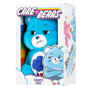 Grumpy may be a bit of a grouch, but his grumpiness reminds us that it's okay to be grumpy sometimes - as long as it doesn't last too long.  Each bear comes with a special care coin to collect & share! Each coin includes a way to share your care by showing others how much you care out loud! Say! Show it! Share it!