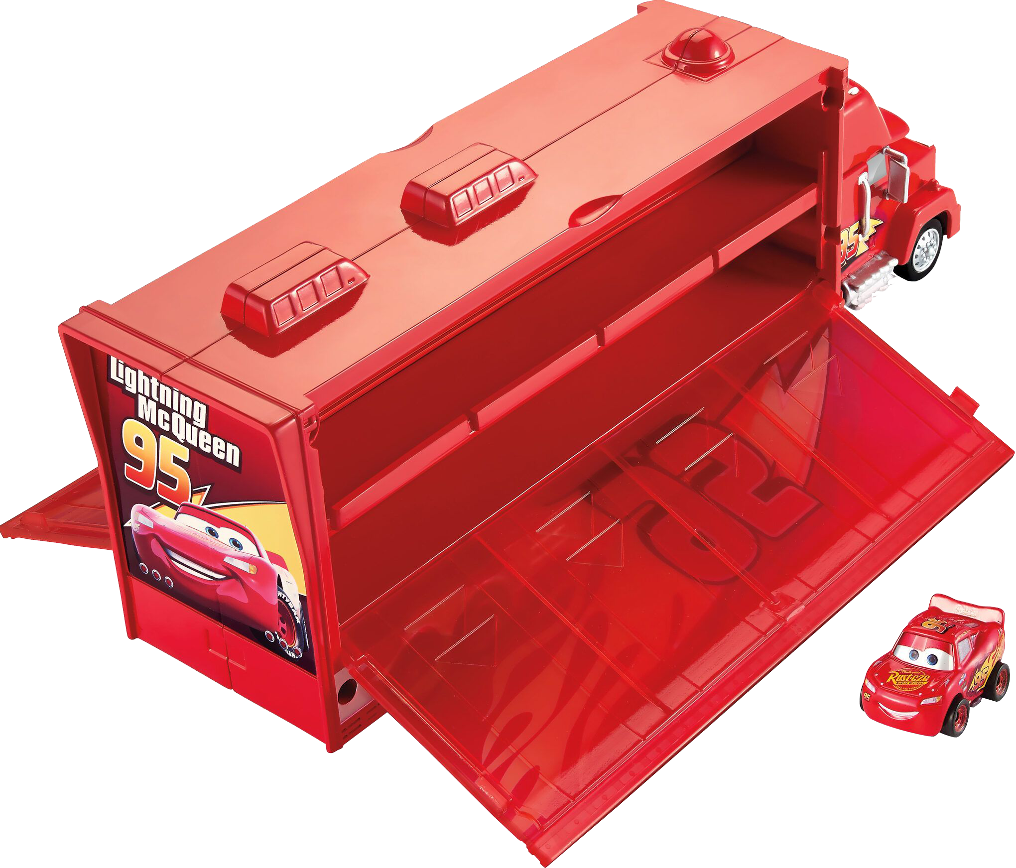 Cars Mini Racers Mack Truck Transporter Humpty Dumpty Toys