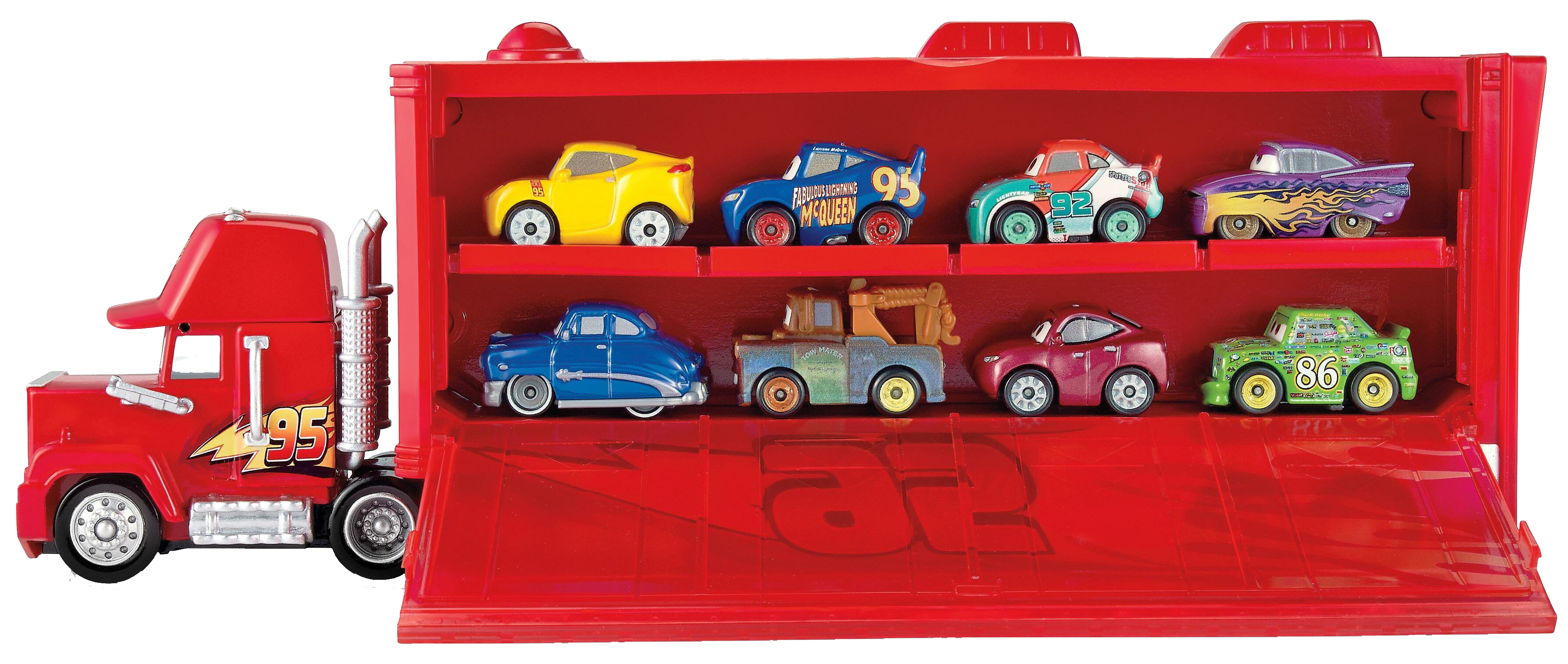Cars 3 mini mack top transporter