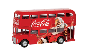 Holidays are coming… need we say any more? This Classic Red Coca-Cola Bus is perfect if you're a collector or Corgi, or simply a lover of all things Christmas.