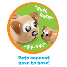 Load image into Gallery viewer, Meet Ranger &amp; Zip, the Coding Critters! Your first coding friends!
