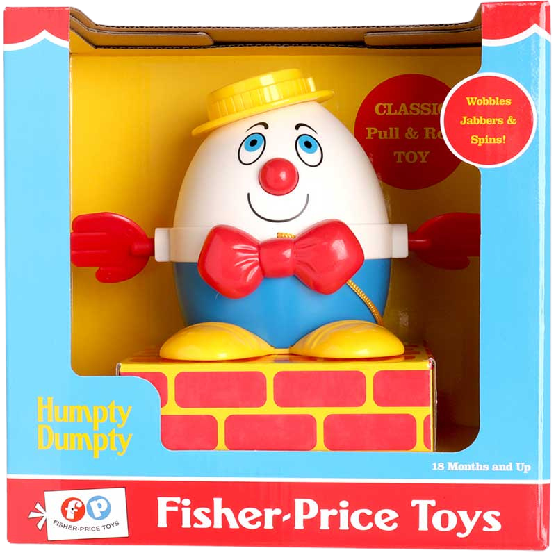 Fisher-Price Humpty Dumpty – Humpty Dumpty Toys
