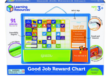 Load image into Gallery viewer, Track your child&#39;s good work and responsibilities with this fantastic Good Job Reward Chart.
