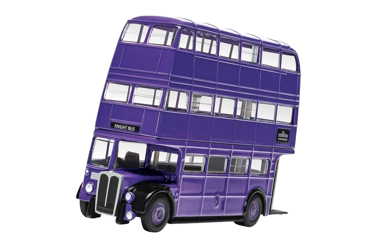 Harry Potter Knight Bus Humpty Dumpty Toys
