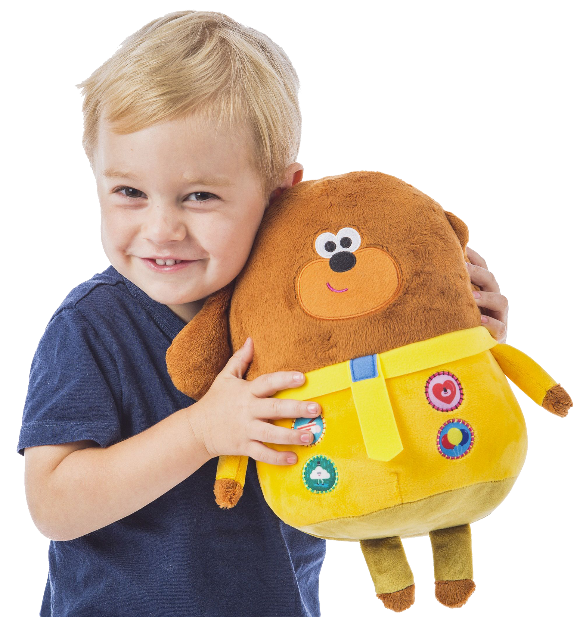 Hey duggee woof duggee top soft toy