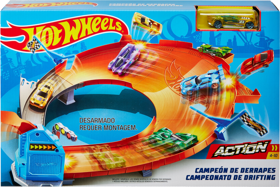 Hot Wheels Drift Master Champion Humpty Dumpty Toys