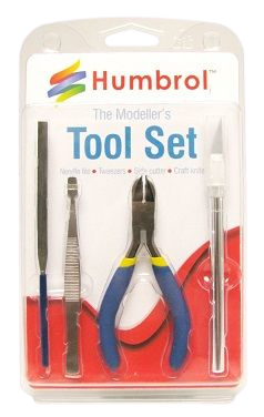The Kit Modellers Tool Set is specifically designed for the Airfix and plastic kit modeller - Enjoy making your Airfix models with this fantastic kit.
