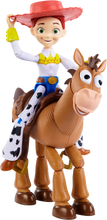 Load image into Gallery viewer, Jessie &amp; Bullseye come to life! Boys and Girls will love to pretend that these lovable characters are alive as they reenact scenes from Toy Story,  Jessie &amp; Bullseye are best pals and your little one can take them on adventures where ever they go. 
