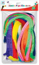 Load image into Gallery viewer, Is your child into arts &amp; crafts? Then he/she will love these pipe cleaners, imagine the artwork your little one will be able to create with these great pipe cleaners, great for use as a rainy day activity, they will enjoy bending and twisting these great pipe cleaners.  You little one can make all kinds of wonderful creations.
