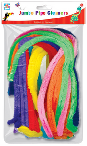 Is your child into arts & crafts? Then he/she will love these pipe cleaners, imagine the artwork your little one will be able to create with these great pipe cleaners, great for use as a rainy day activity, they will enjoy bending and twisting these great pipe cleaners.  You little one can make all kinds of wonderful creations.