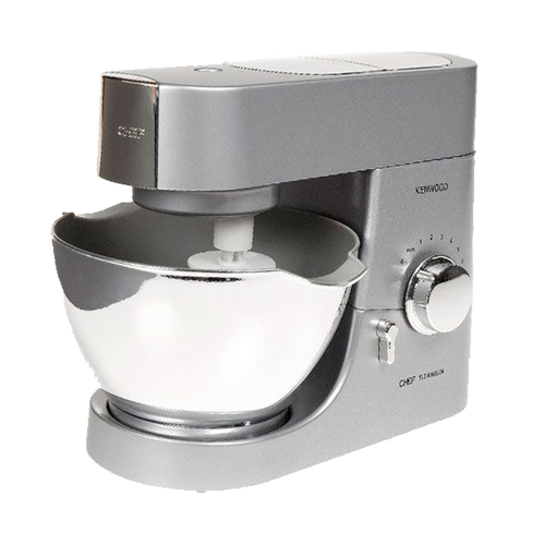Little ones love to copy Mummy and Daddy and help out in the kitchen.  Now your child can feel exactly like a grown-up with this fantastic realistic Kenwood Mixer.  They can have some real baking fun with this working Kenwood Mixer, recipe book and spatula.  Let's lift up the arm and insert the 