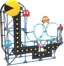 Load image into Gallery viewer, K&#39;nex Pac-Man Roller Coaster
