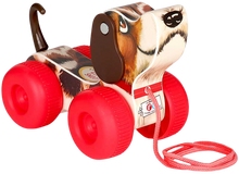 Fisher Price Little Snoopy Pull Along Dog Humpty Dumpty Toys