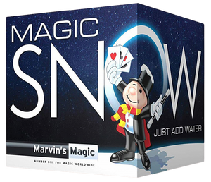 Create your own magical snow, Just Add Water! Create wonderful, realistic and fluffy snow. Adding water will immediately fluff up the snow as it magically transforms to 100 times it's size! Create beautiful snowy scenes.  Perfect for decoration.