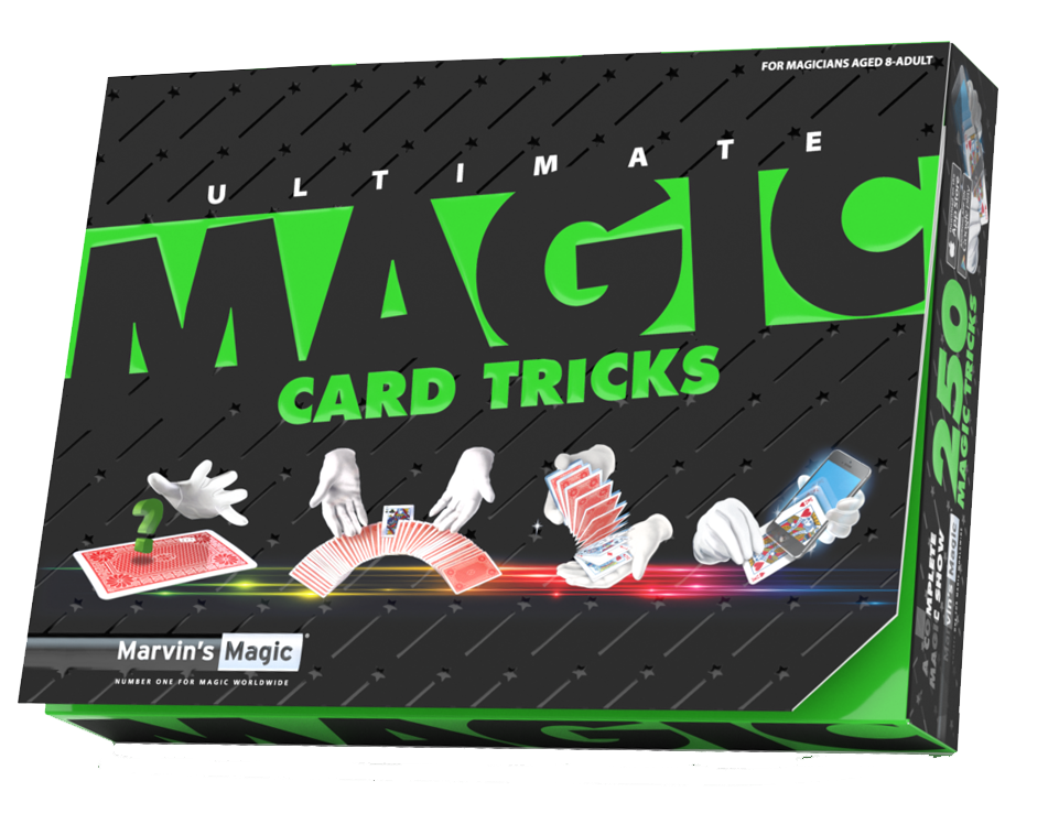 Marvin's Magic Card Tricks
