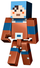 Load image into Gallery viewer, These large figures from the famous Pixelated video game Minecraft will be your childs favourite toy if they are obsessed with playing it! The Hex character is exactly as you would see it in the video game Minecraft.
