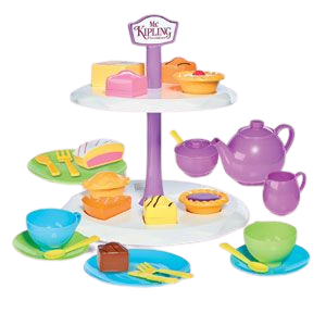 Mr kipling toy cake stand sales