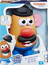 Load image into Gallery viewer, Mr Potato Head is the much loved character from Toy Story, your child will love bringing him to life, just like in the movie, he/she can put all the pieces of his face in whichever way they feel, try to make him look as silly as possible!
