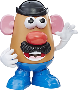 Mr Potato Head is the much loved character from Toy Story, your child will love bringing him to life, just like in the movie, he/she can put all the pieces of his face in whichever way they feel, try to make him look as silly as possible!