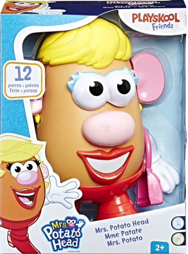 Mrs Potato Head is the much loved character from Toy Story, your child will love bringing her to life, just like in the movie, he/she can put all the pieces of her face in whichever way they feel, try to make her look as silly as possible!