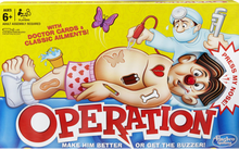 Load image into Gallery viewer, Classic Operation is fun for all the family.  Is there a doctor in the house? Cavity Sam is feeling under the weather! Can you operate and make him feel better? 
