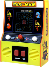 Load image into Gallery viewer, Navigate Pac-Man around the maze, eating dots &amp; avoiding ghosts! This classic arcade game is fantastic for retro gaming fanatics, it&#39;s just like the arcade game from the 80s but miniature!
