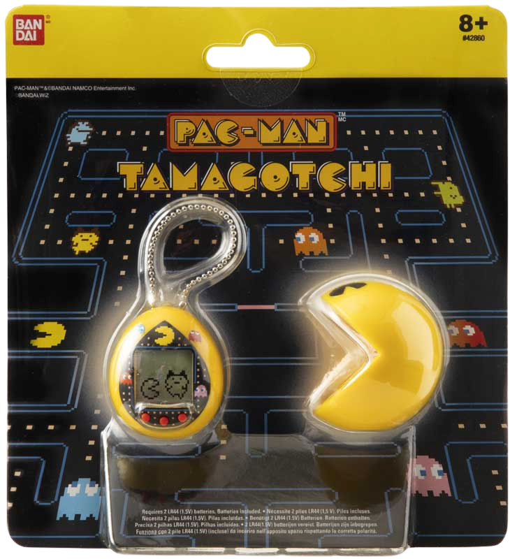 Pac-Man X Tamagotchi Nano – Humpty Dumpty Toys Pac-Man X Tamagotchi Nano – Humpty Dumpty Toys
