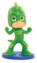 Load image into Gallery viewer, PJ Masks Collectible Figures 5 pack.  Bring the adventures of PJ Masks home with the PJ Masks Collectible Figure Pack! This deluxe pack of PJ Masks 10cm figures features the heroes: Catboy, Owlette, Gekko, and PJ Masks Villians in dynamic action poses. Perfect for play and display!
