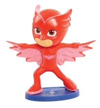 Load image into Gallery viewer, PJ Masks Collectible Figures 5 pack.  Bring the adventures of PJ Masks home with the PJ Masks Collectible Figure Pack! This deluxe pack of PJ Masks 10cm figures features the heroes: Catboy, Owlette, Gekko, and PJ Masks Villians in dynamic action poses. Perfect for play and display!
