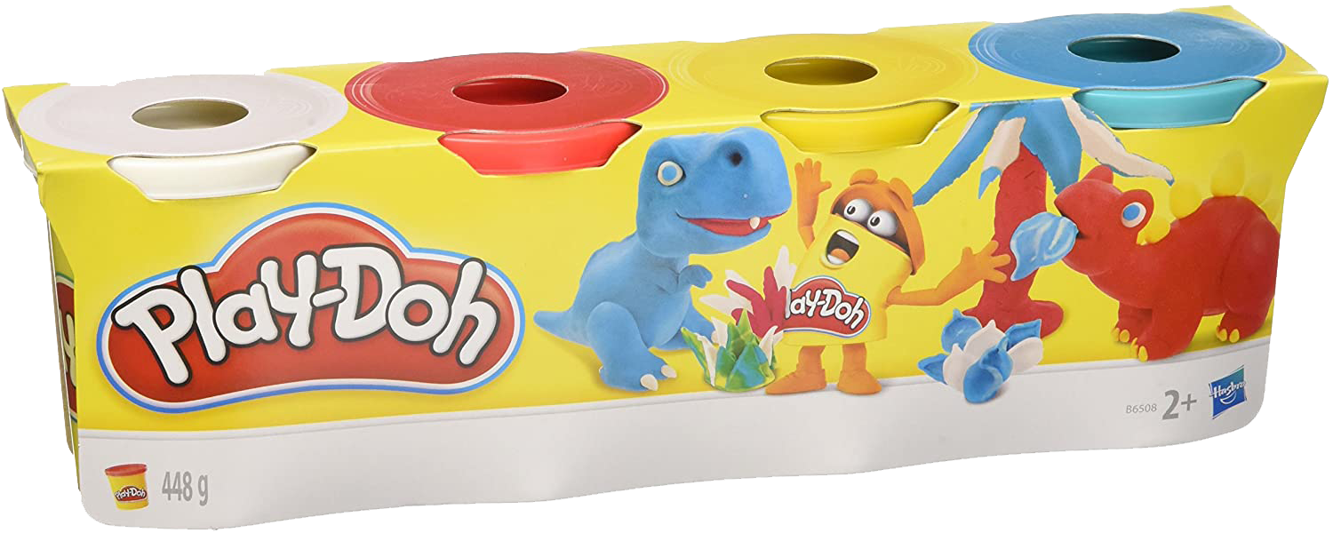 Play Doh 4 Tub Pack Humpty Dumpty Toys