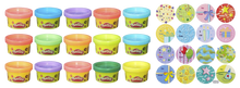 Load image into Gallery viewer, Share the fun with this 15 tub play-doh party bag, great for party favours and school gifts, years 2 and upwards can have hours of modelling fun!
