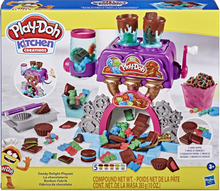 Load image into Gallery viewer, Play-Doh and chocolate, what better combination is there? All kids (and adults for that matter) will love playing with this fantastic set.  It&#39;s your very own chocolate factory, this candy will look so real, it looks good enough to eat and give to your friends and family!

