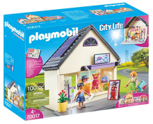 Load image into Gallery viewer, Playmobil Fashion Boutique is the ultimate toy for any little girl who loves to pretend she&#39;s shopping just like Mummy, does your little one love Fashion? This is the toy for her!
