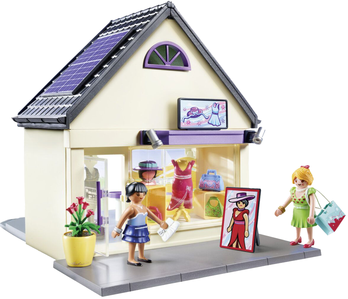 Playmobil Fashion Boutique Humpty Dumpty Toys