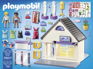 Playmobil Fashion Boutique is the ultimate toy for any little girl who loves to pretend she's shopping just like Mummy, does your little one love Fashion? This is the toy for her!