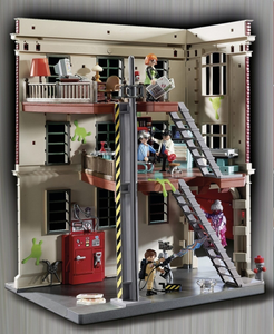 Playmobil Ghostbusters Fire Headquarters