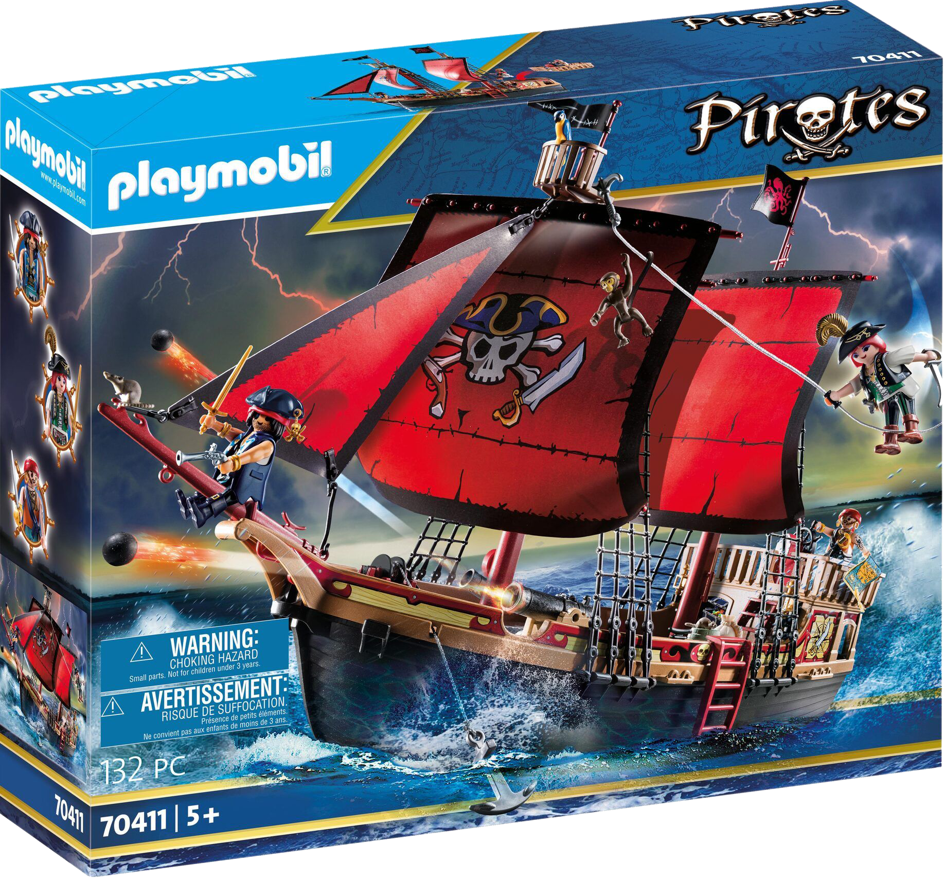playmobil piraten hängematte Playmobil Pirates Ship – Humpty Dumpty Toys